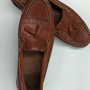 Sperry Top Sider with Tassels